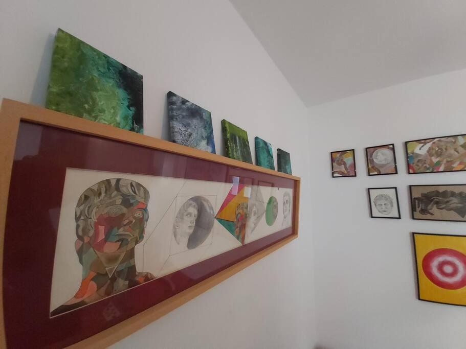 Luminoso Apartamento En El Centro, Con Mucho Arte Севилья Экстерьер фото