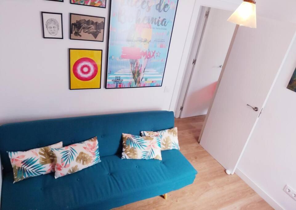 Luminoso Apartamento En El Centro, Con Mucho Arte Севилья Экстерьер фото