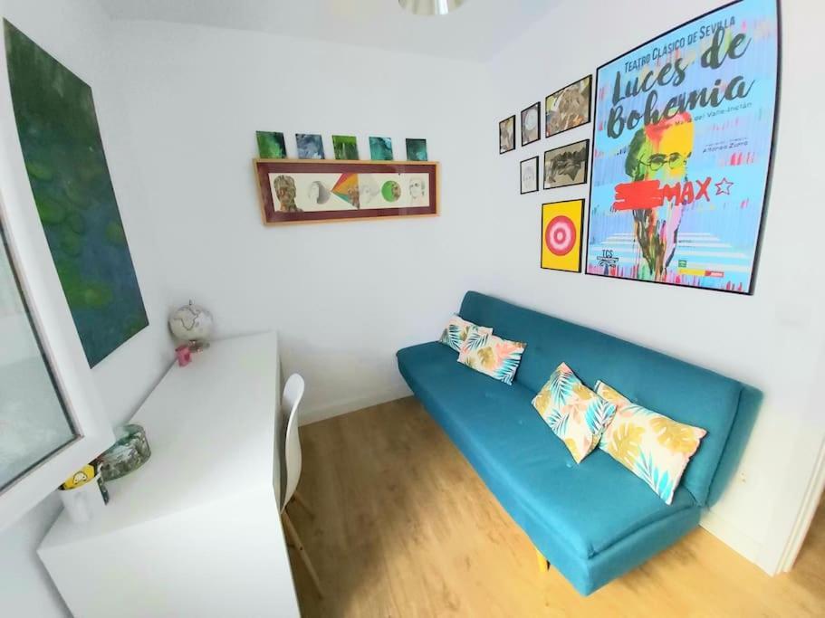 Luminoso Apartamento En El Centro, Con Mucho Arte Севилья Экстерьер фото